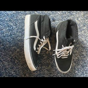Women’s high top Vans